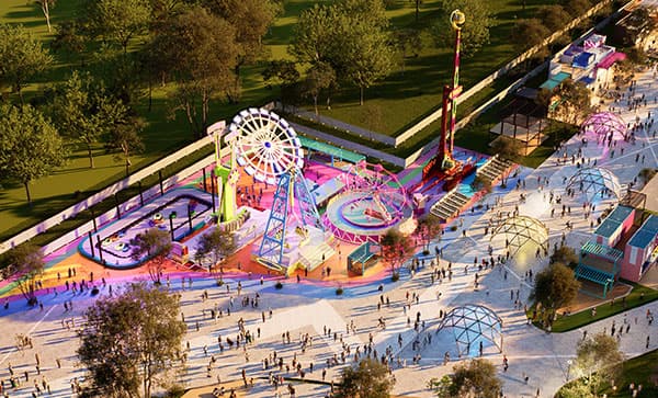 Parcul de distractii